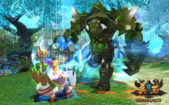 图7 为了神兵 单挑BOSS