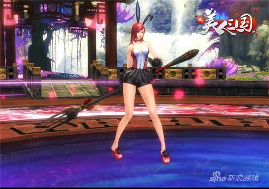 兔女郎装张春华