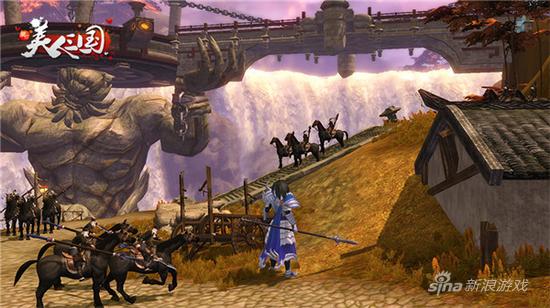 当阳桥副本截图