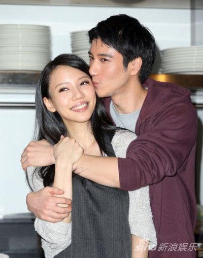 王力宏和老婆李靓蕾