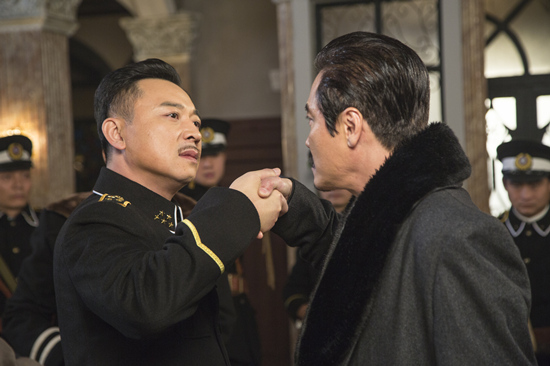 张晞临罗嘉良对峙