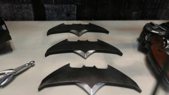 太酷炫正义黎明漫展蝙蝠侠装备豪华