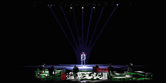 《盗墓笔记Ⅲ》舞台剧版本受追捧