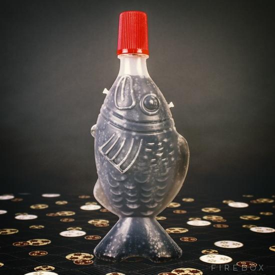 鱼形酱油瓶水壶 这一定是个来自料理界的玩笑