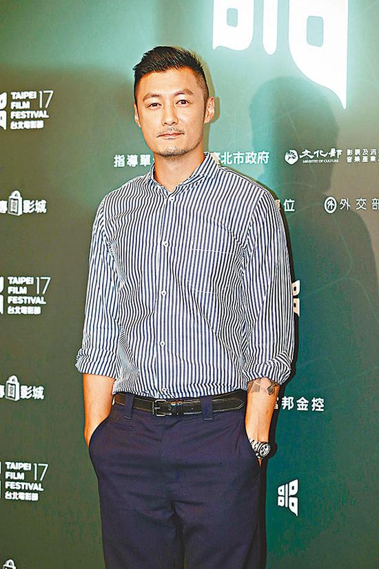 余文乐曝新片《迷城》真刀互砍无彩排