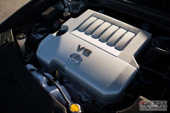 2016 Lexus ES 350 (US-spec) 08