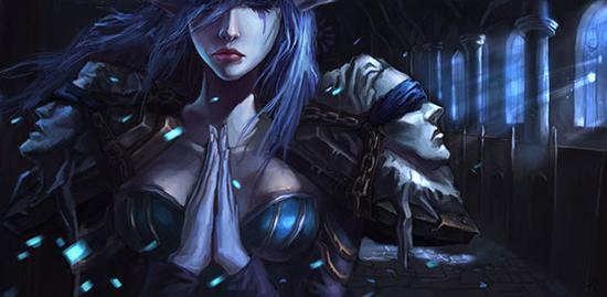 如果说九五牧是牧师中的日月神教,那光环牧就是牧师中的少林武当