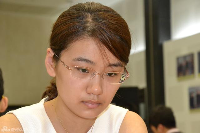 於之莹等女将出战段位赛