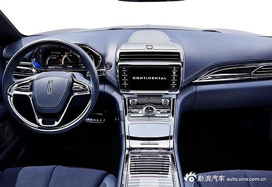 林肯Continental概念车内饰图