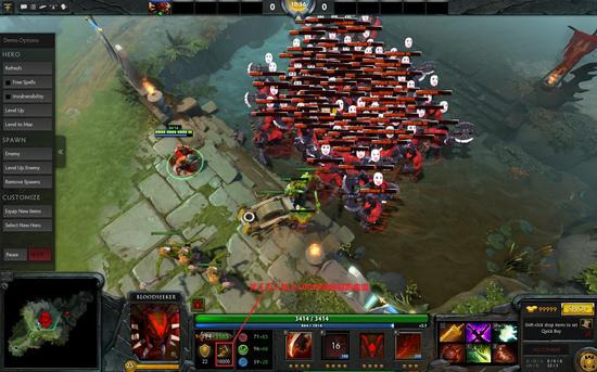 一分钟带你看DOTA2重生