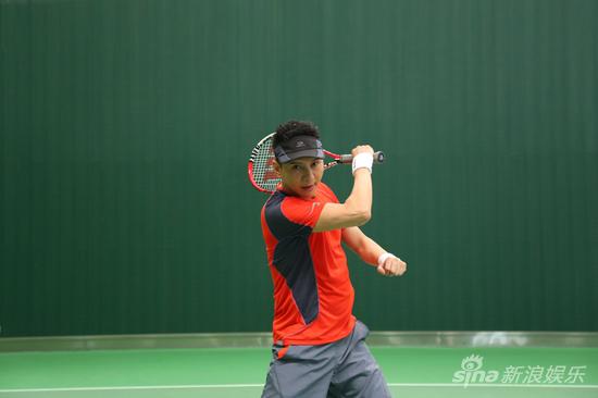 《暖男记》章小军运动活力十足