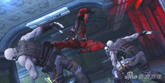 游戏中喜欢犯二的角色