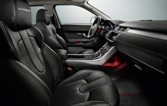 揽胜极光NW8 Brit限量版内饰