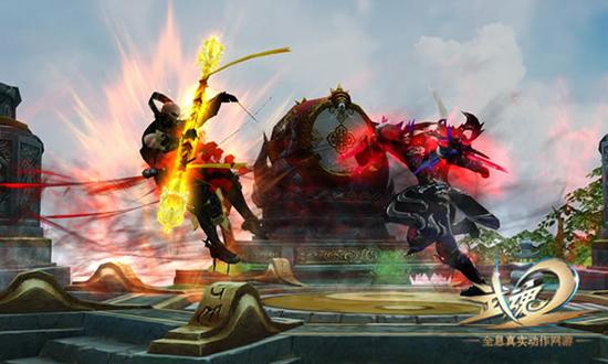 图3：四强战队以实力争夺《武魂2》联赛总决赛冠军宝座