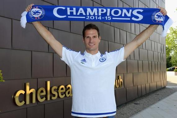 贝戈维奇加盟切尔西