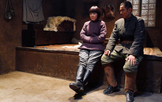 《东北抗日联军》剧照