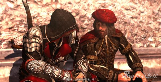 游戏中喜欢犯二的角色