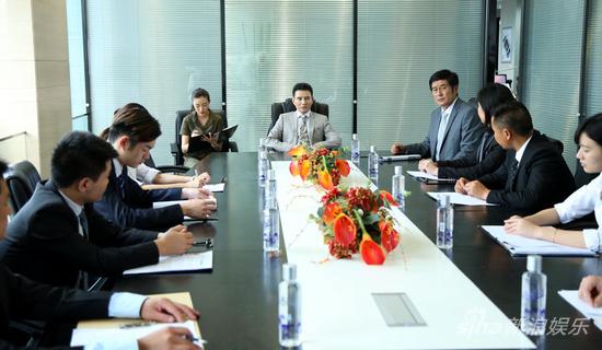 《暖男记》章小军总裁气场霸气外露