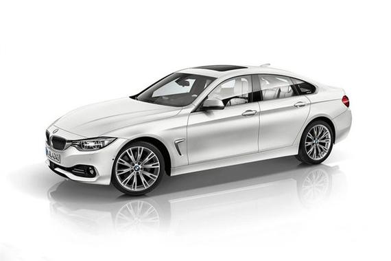 宝马4系Gran Coupe个性定制版官图
