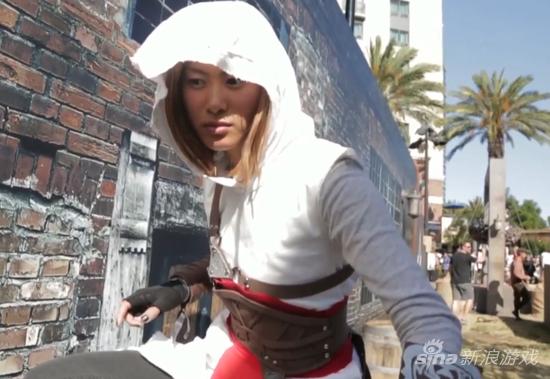 《刺客信条：枭雄》跑酷挑战赛