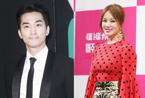 宋承宪严正花出席新剧发布