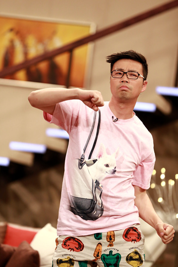 喜乐街王迅成燃值担当与贾玲欢喜过招