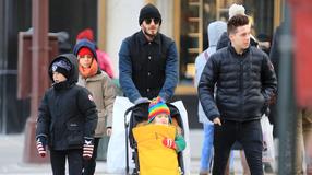 小贝变奶爸带四娃外出