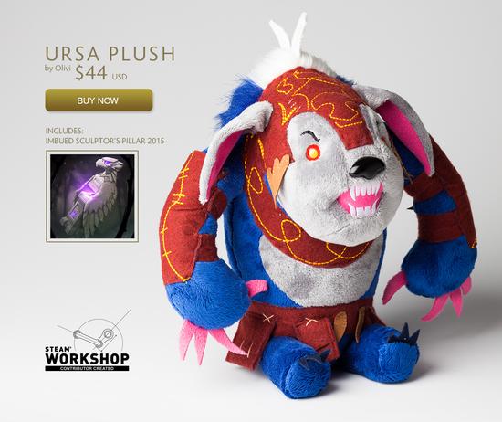 ti5神秘商店毛绒玩具 拍拍熊