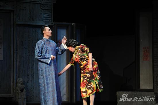 《四世同堂》第200场纪念演出现场