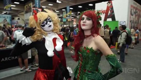 美国圣地亚哥动漫展优秀cosplay