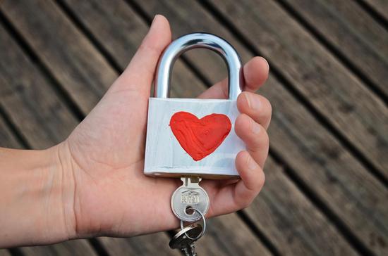 爱情测试为何ta打不开你的心门图