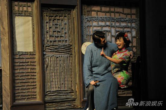 《四世同堂》第200场纪念演出现场