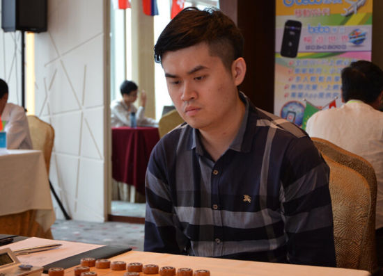 王天一在比赛中(新浪体育资料图)