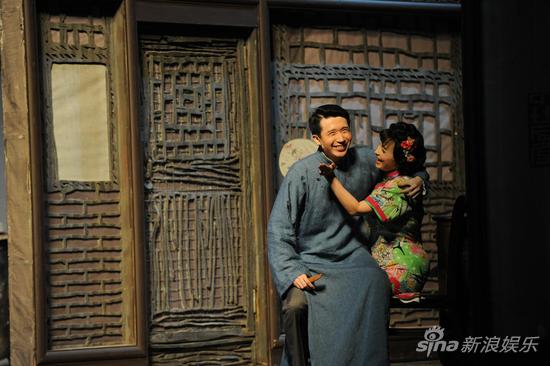 《四世同堂》第200场纪念演出现场