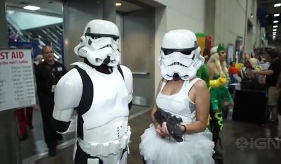 美国圣地亚哥动漫展优秀cosplay