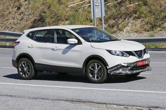 Mysterious Nissan Qashqai prototype 03