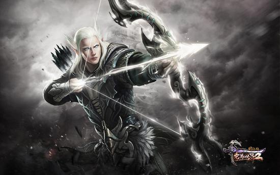 图10:《完美国际2》轻灵羽芒远程争锋