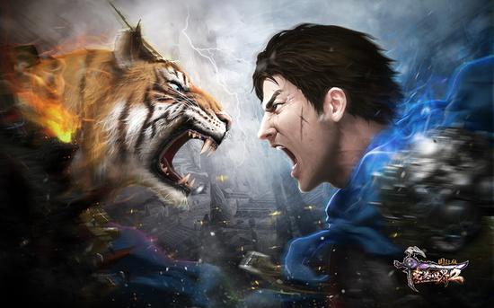 图2：《完美国际2》战火狂燃激情对峙