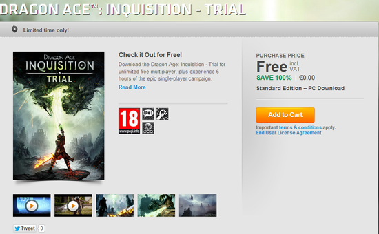 《龙腾世纪3：审判》