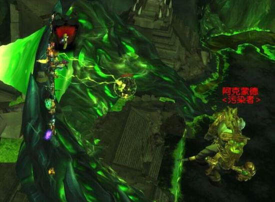 阿克蒙德又被卡住了