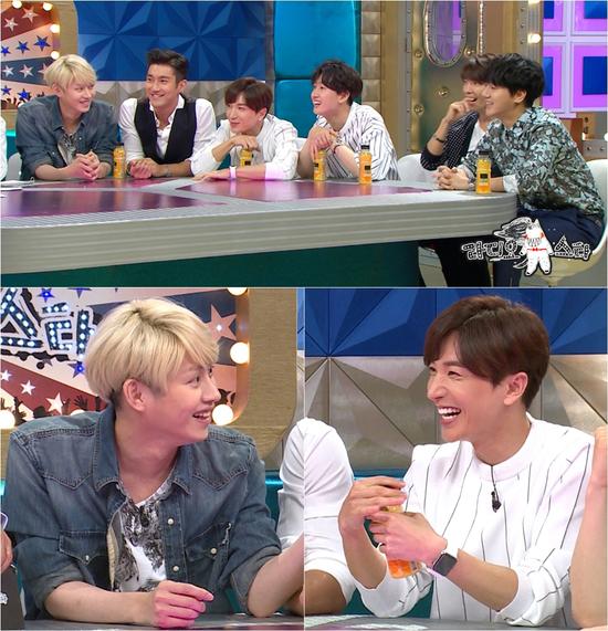 在将于今晚播出的韩国综艺节目《黄金渔场》中,super junior成员利特