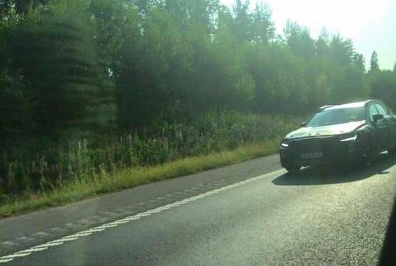 沃尔沃S90最新谍照曝光 或年底发布