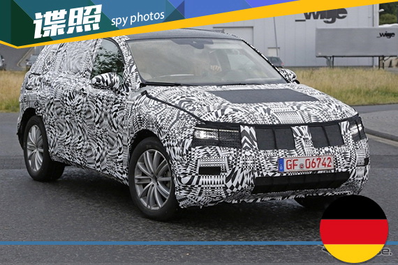 全新大众途观谍照曝光 采用3排7座设计