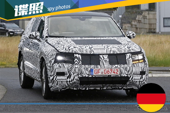 全新大众途观谍照曝光 采用3排7座设计