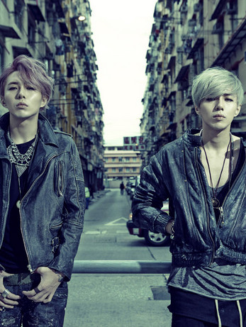 双胞胎男团Tasty