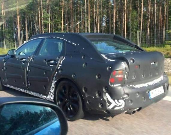 沃尔沃S90最新谍照曝光 或年底发布