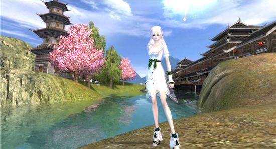 图7：《完美国际2》新款时装浮曼纱套装