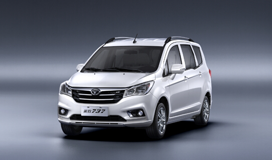 英致737：贴地飞行的7座全能家用车   