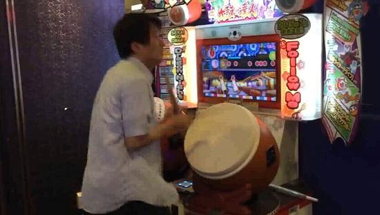 敲个鼓都能这么销魂