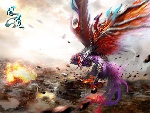 配图2：《问道》“噬地”BOSS